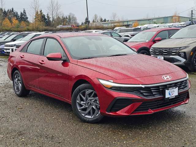 2026 Hyundai Elantra Blue