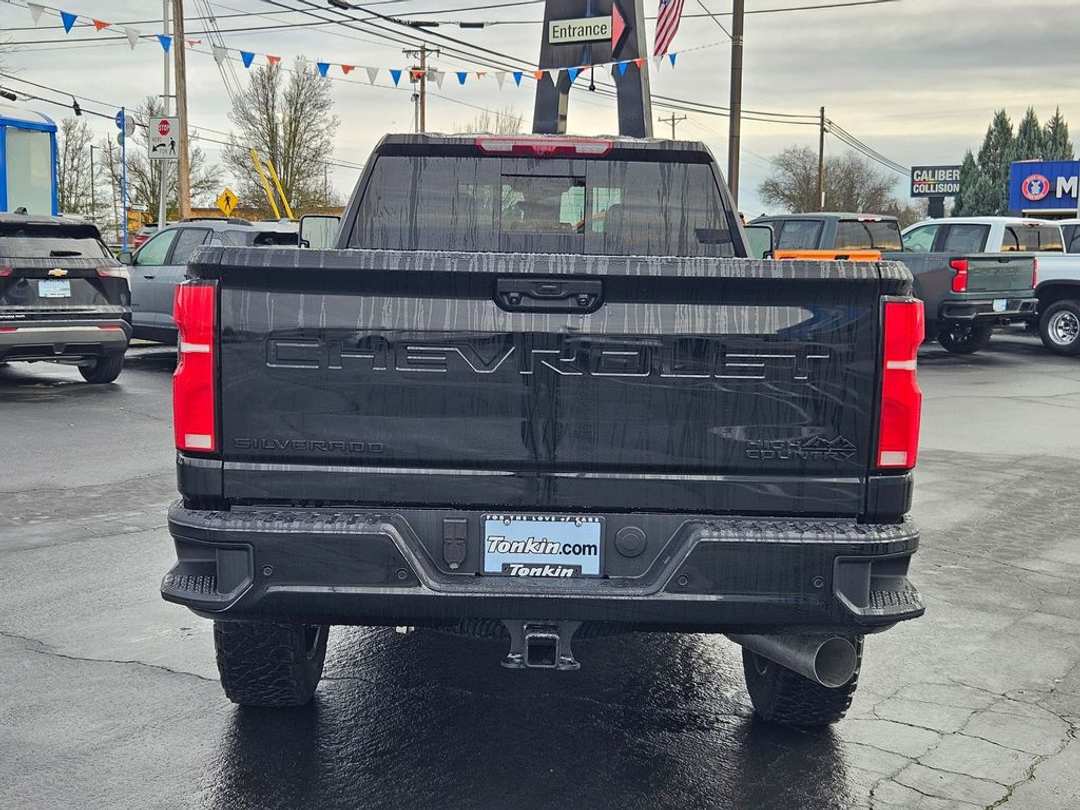 2026 Chevrolet Silverado 3500Hd High Country - Image 5