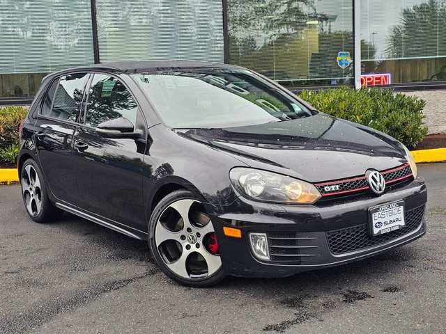 2012 Volkswagen Gti Base