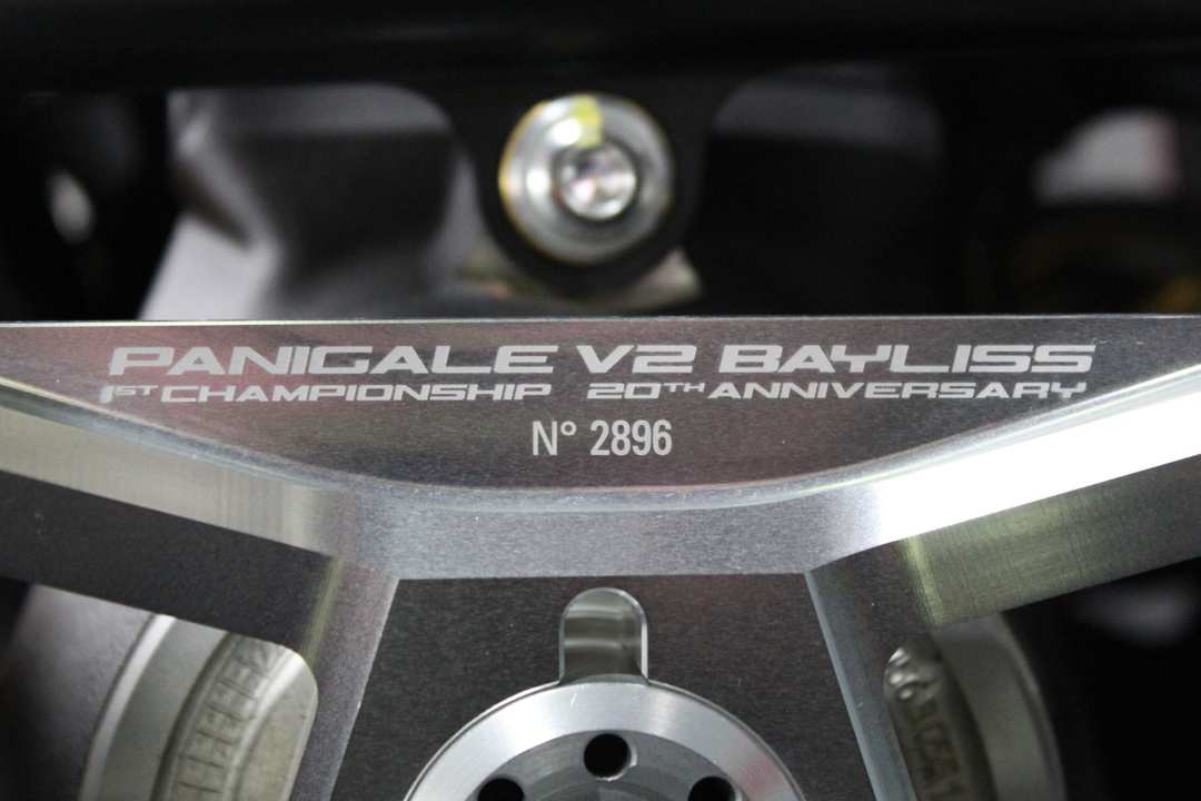 2023 Ducati Panigale V2 Bayliss 1St Championship 20Th Anniversary - Image 7