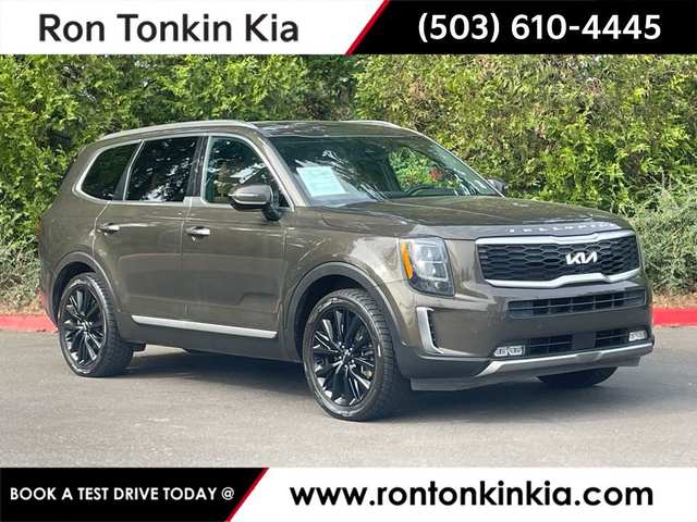 2022 Kia Telluride SX