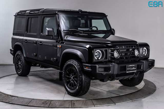 2026 INEOS Grenadier Station Black Edition