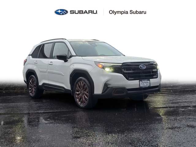 2026 Subaru Forester Sport