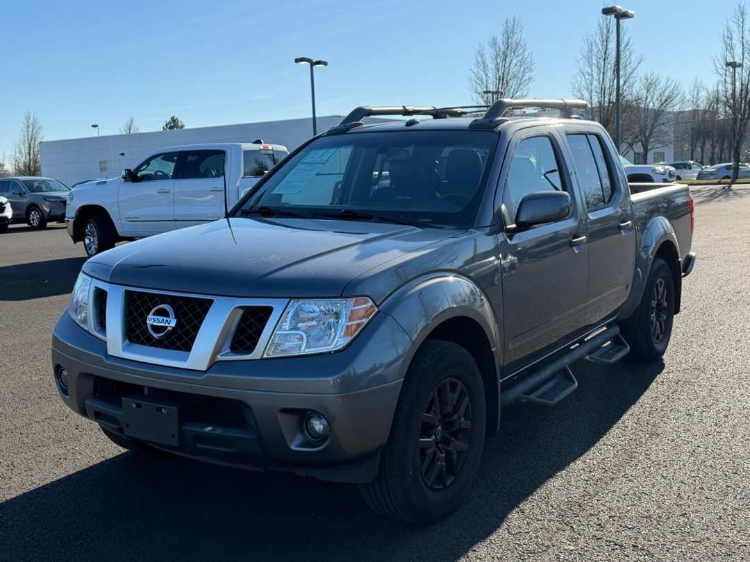 2021 Nissan Frontier PRO4X - Image 4