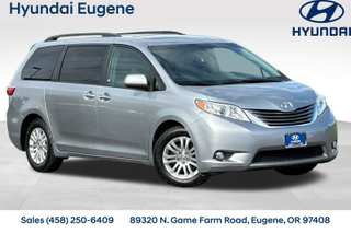 2016 Toyota Sienna XLE