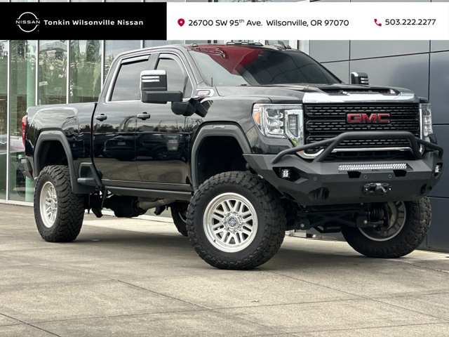2020 GMC Sierra 2500Hd Denali
