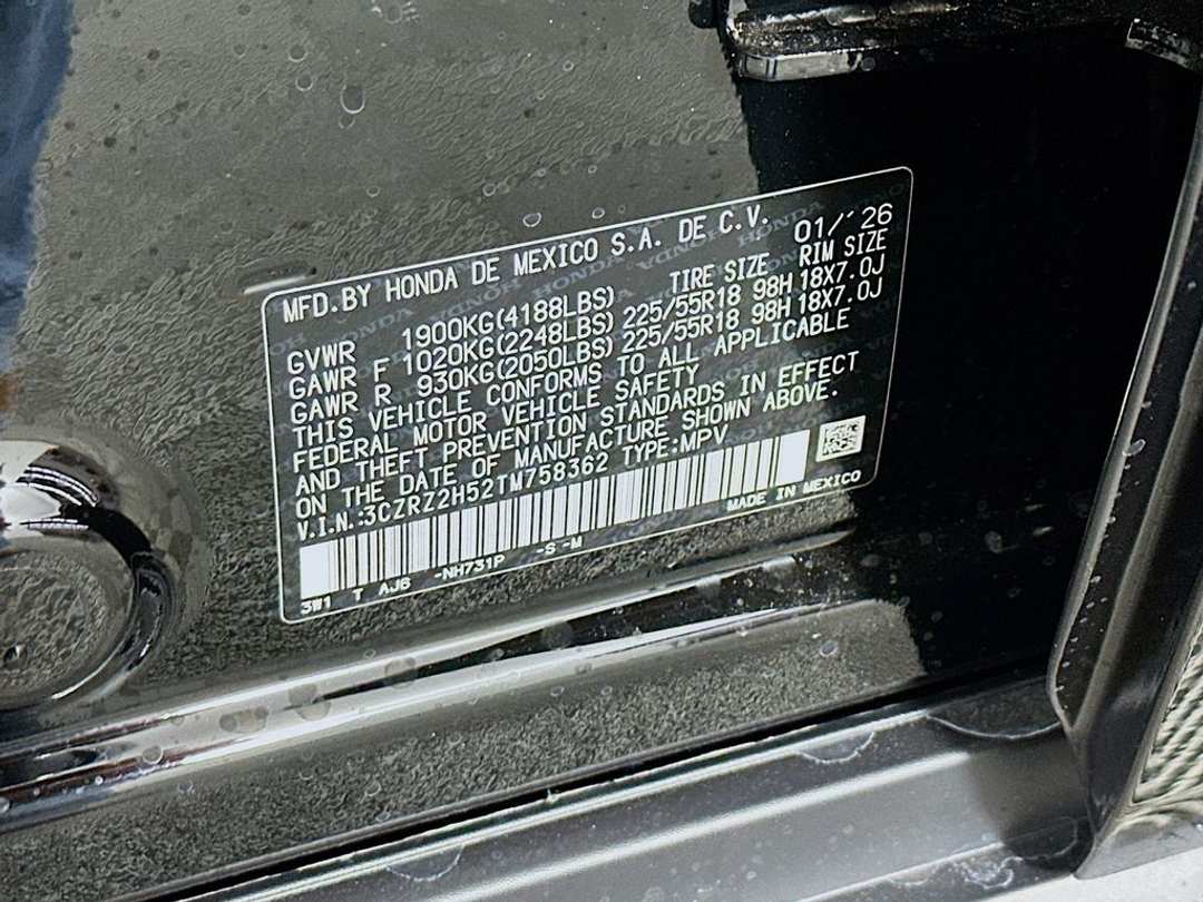 2026 Honda HR-V Sport - Image 30