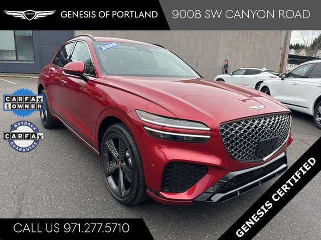 2025 Genesis Gv70 2.5T Sport Prestige