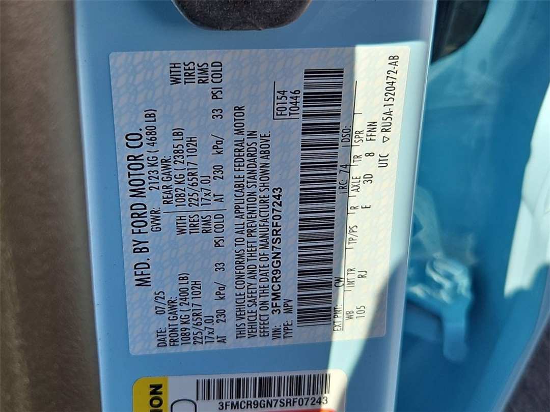 2025 Ford Bronco Sport Heritage - Image 37