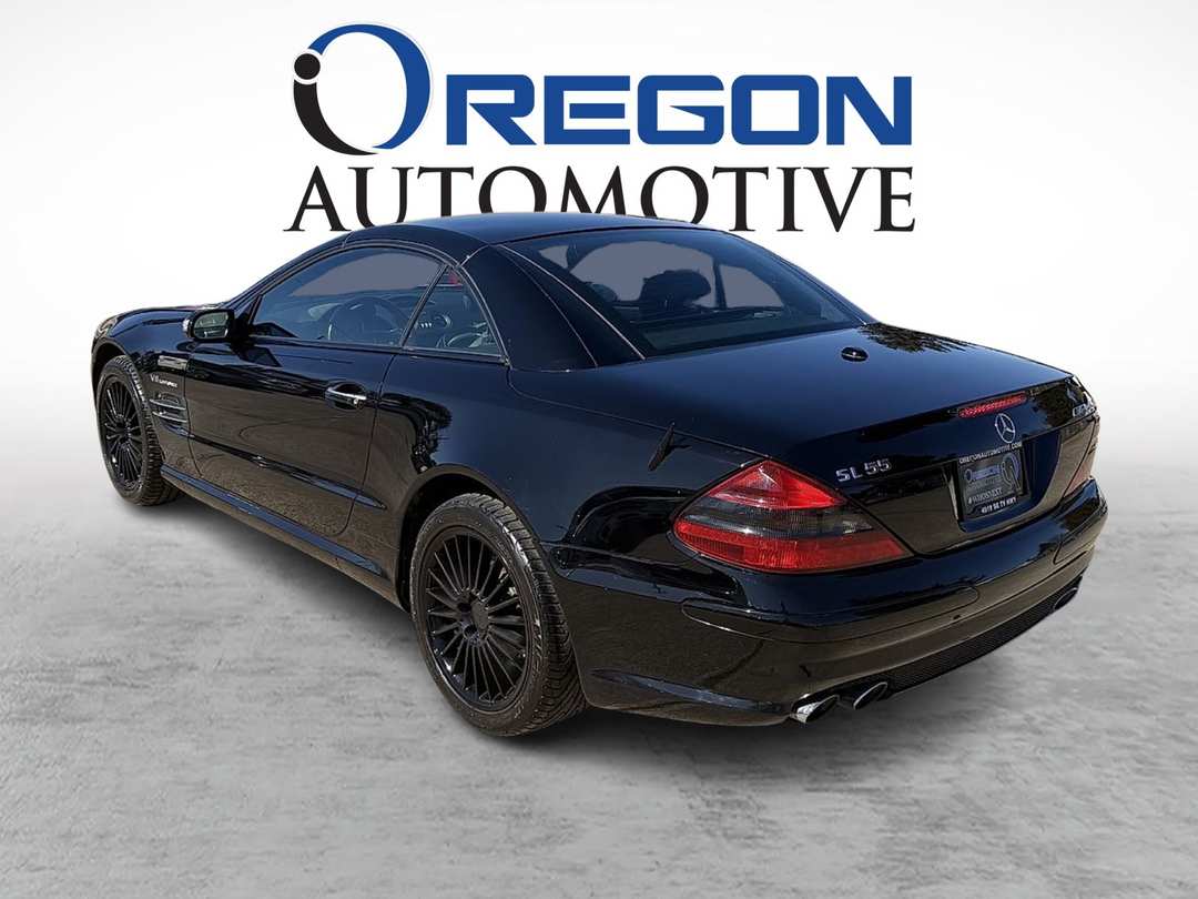 2006 Mercedes-Benz SL-Class SL 55 AMG 2D - Image 3