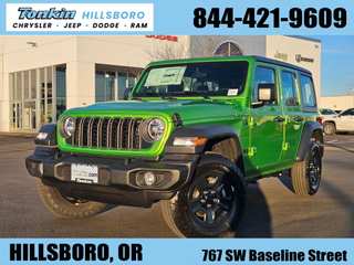 2026 Jeep Wrangler Sport