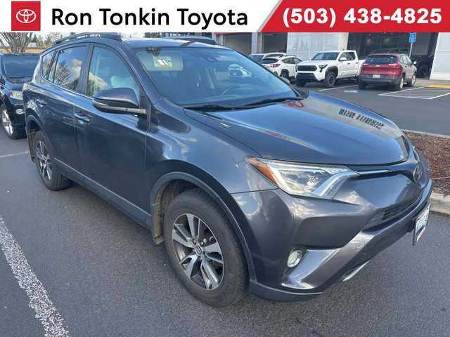 2018 Toyota Rav4 XLE