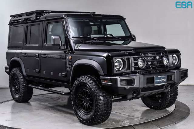 2026 INEOS Grenadier Black Edition