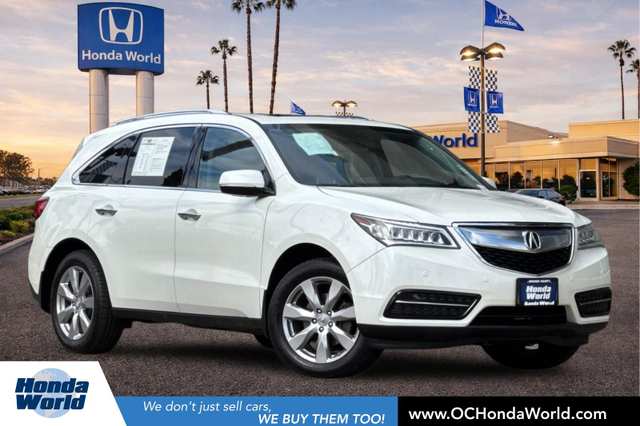 2015 Acura MDX 3.5L Advance Pkg w/Entertainment Pkg