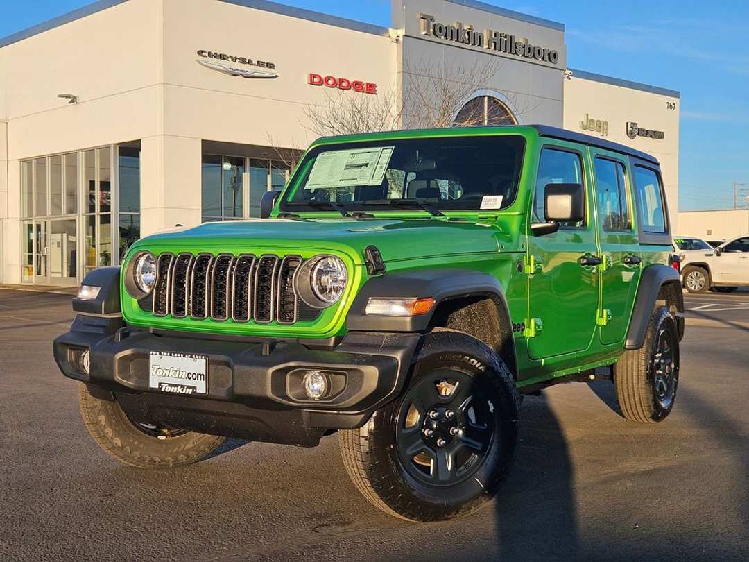2026 Jeep Wrangler Sport - Image 2