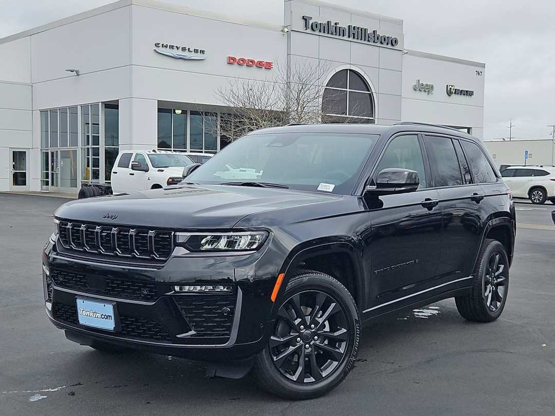 2026 Jeep Grand Cherokee Limited - Image 2