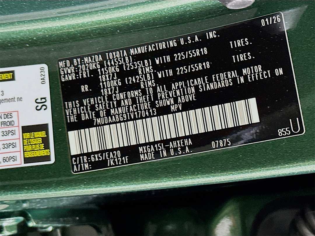 2026 Toyota Corolla Cross XLE - Image 34