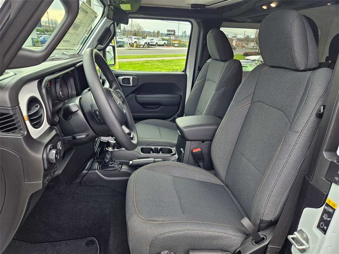 2026 Jeep Wrangler Sport - Image 14