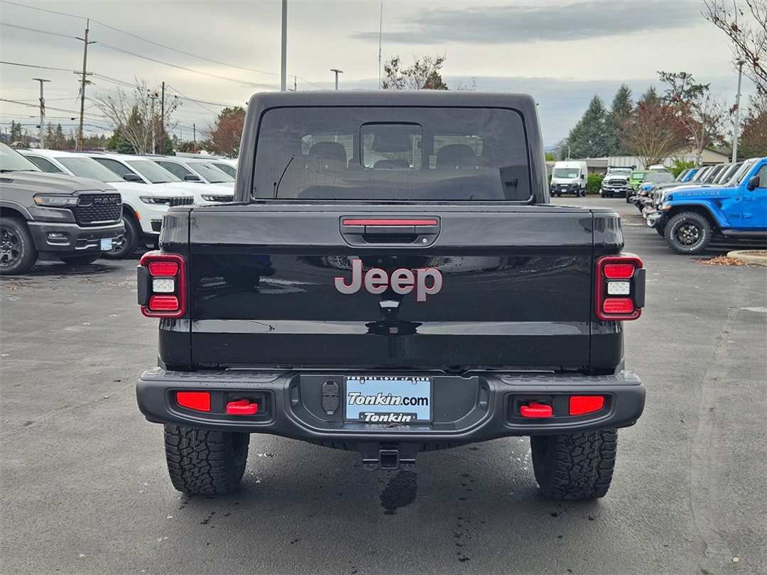 2026 Jeep Gladiator Rubicon - Image 5