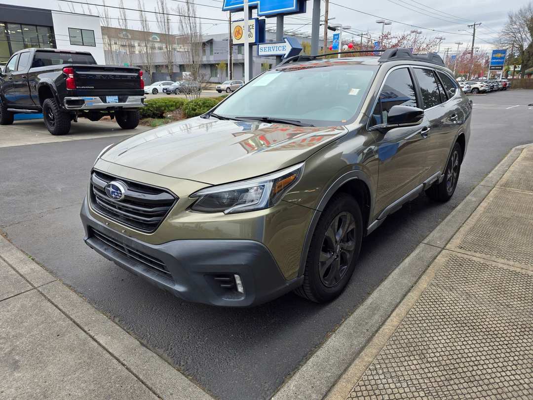 2020 Subaru Outback Onyx Edition XT - Image 2