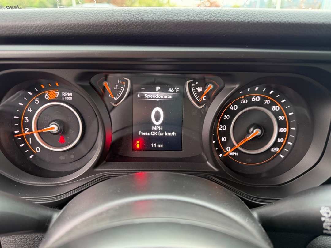 2026 Jeep Wrangler Sport - Image 20