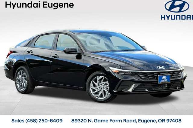 2026 Hyundai Elantra Blue