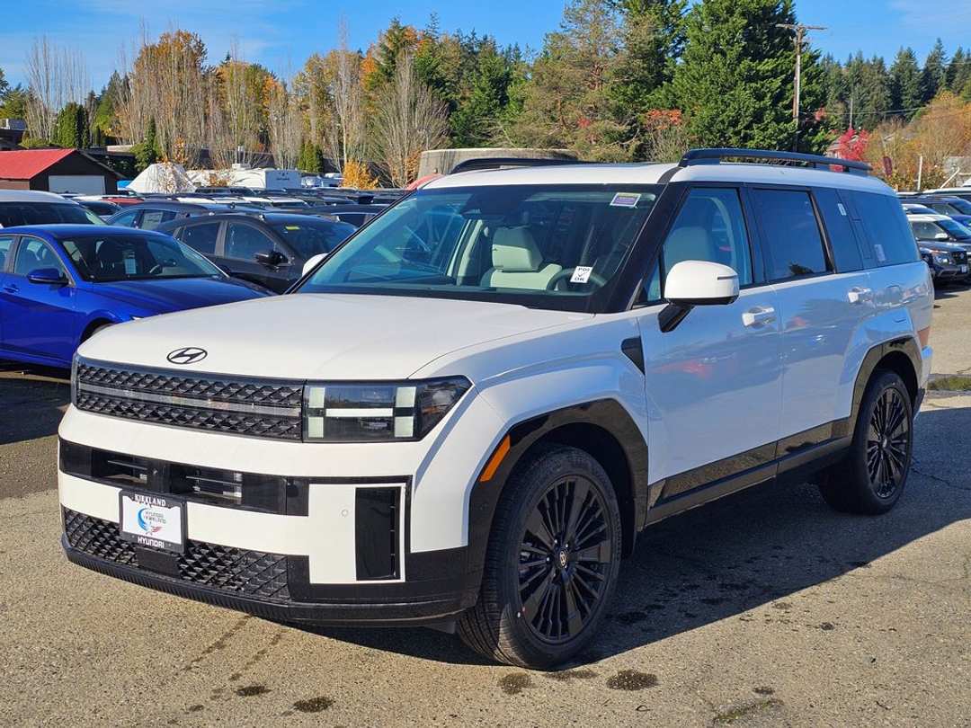 2026 Hyundai Santa Fe Calligraphy - Image 3