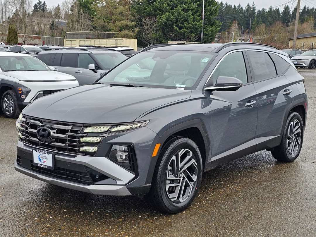 2026 Hyundai Tucson Limited - Image 3