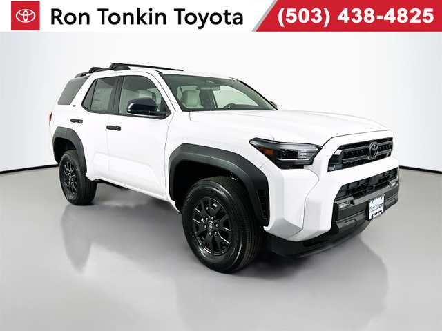 2026 Toyota 4Runner SR5