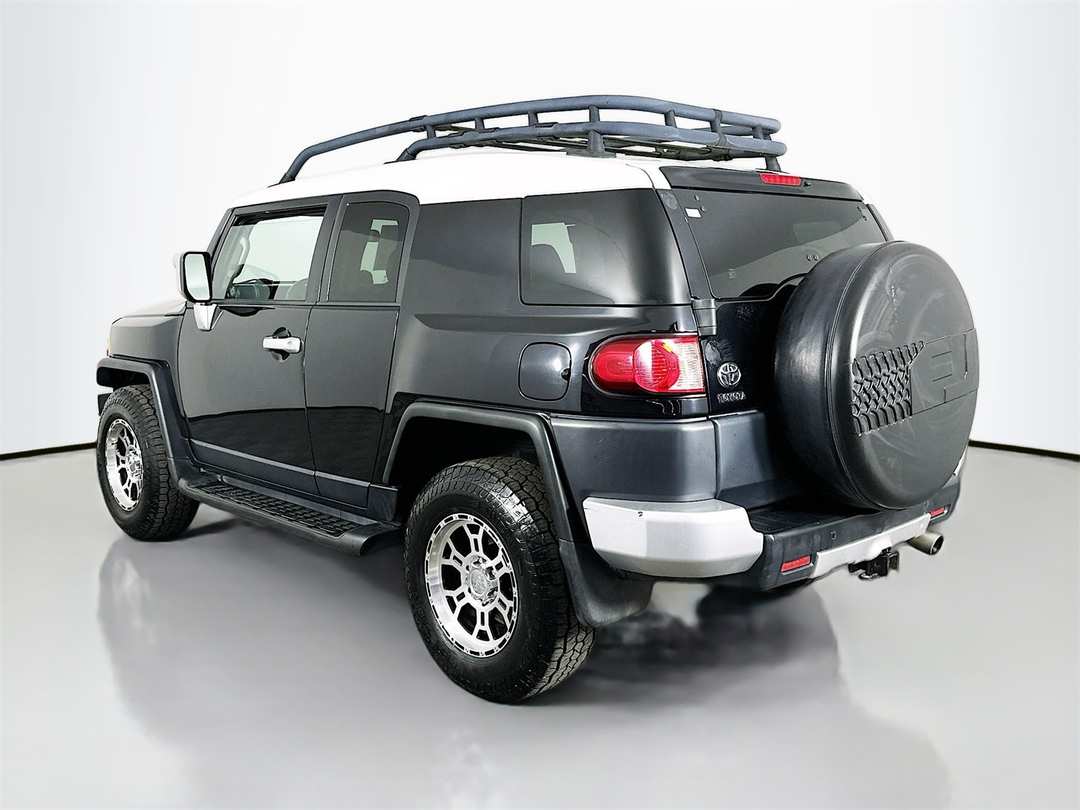 2008 Toyota Fj Cruiser Base - Image 5