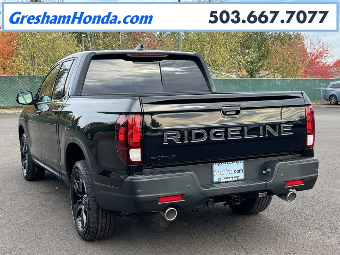 2026 Honda Ridgeline Black Edition - Image 5