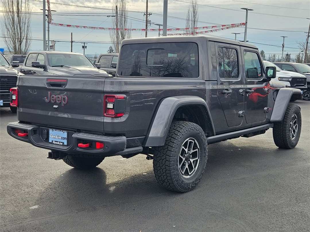 2026 Jeep Gladiator Rubicon - Image 6