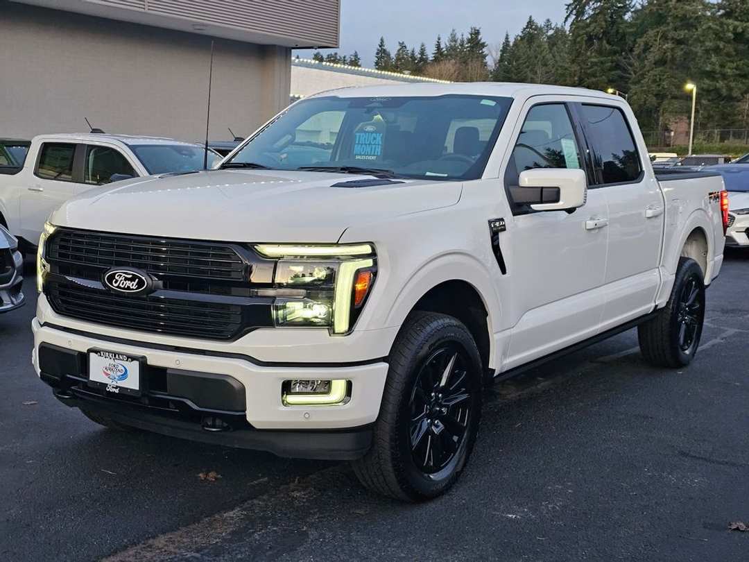 2025 Ford F-150 Platinum - Image 3