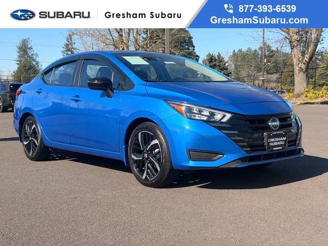 2024 Nissan Versa 1.6 SR