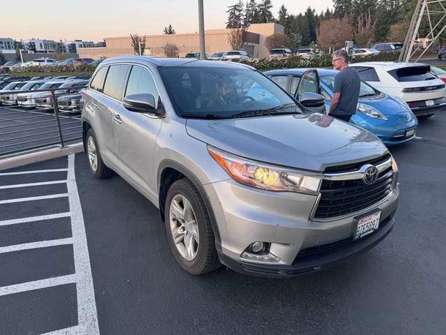 2015 Toyota Highlander Limited