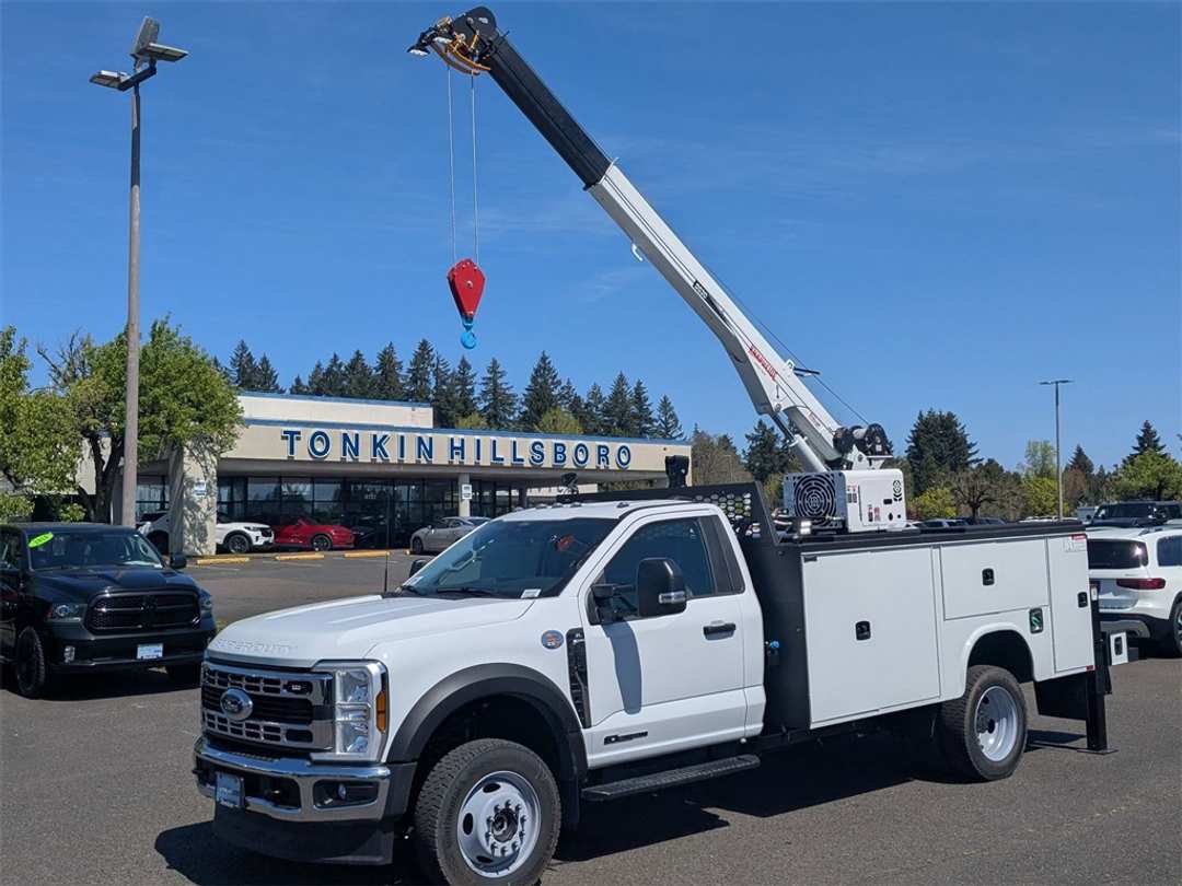 2024 Ford F-550Sd XL - Image 39