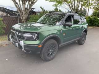 2025 Ford Bronco Sport Badlands