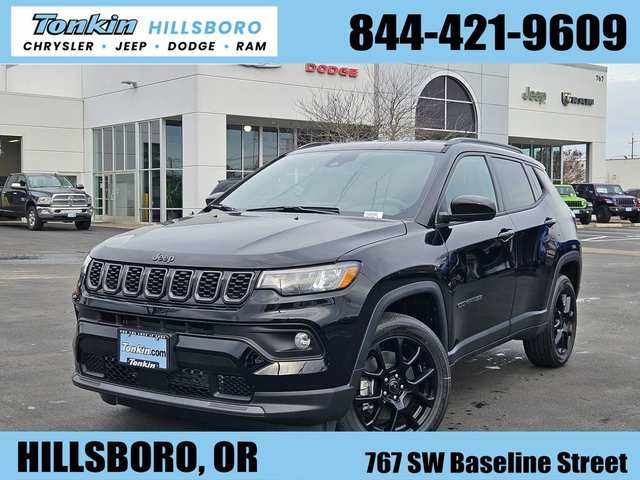 2026 Jeep Compass Latitude