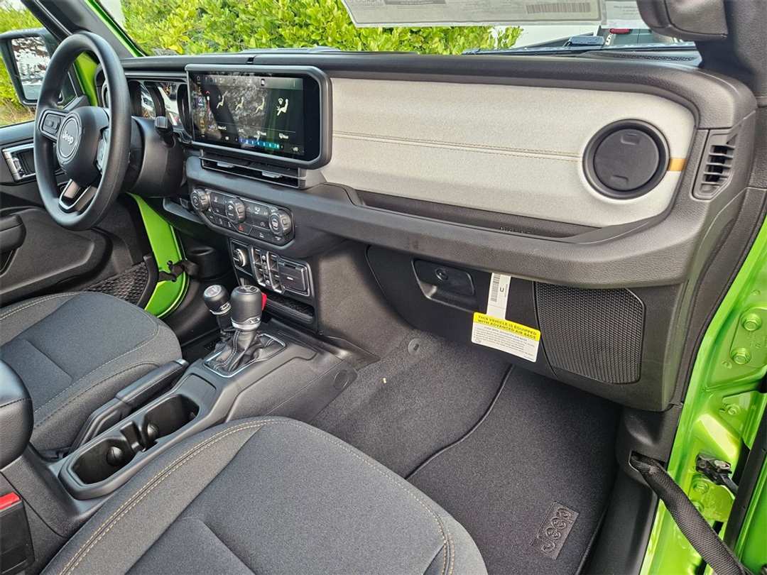2026 Jeep Wrangler Sport - Image 35