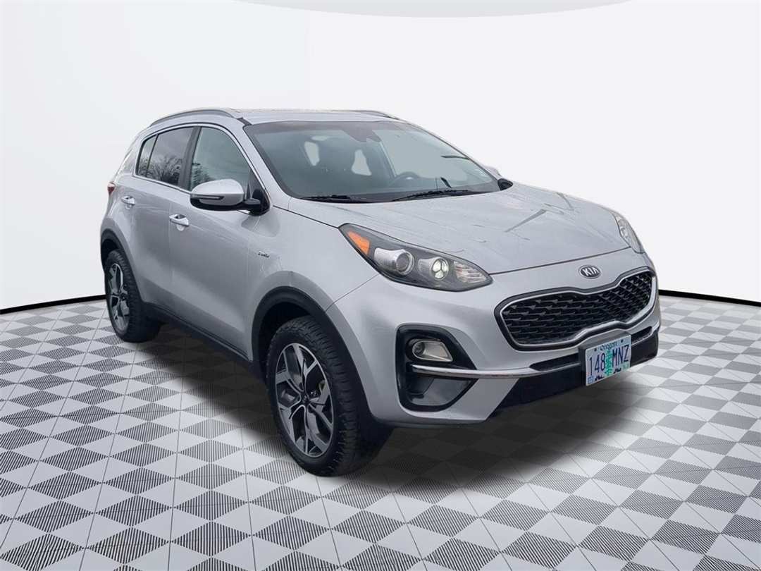 2021 Kia Sportage EX - Image 8
