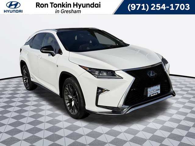 2019 Lexus RX 450h F Sport