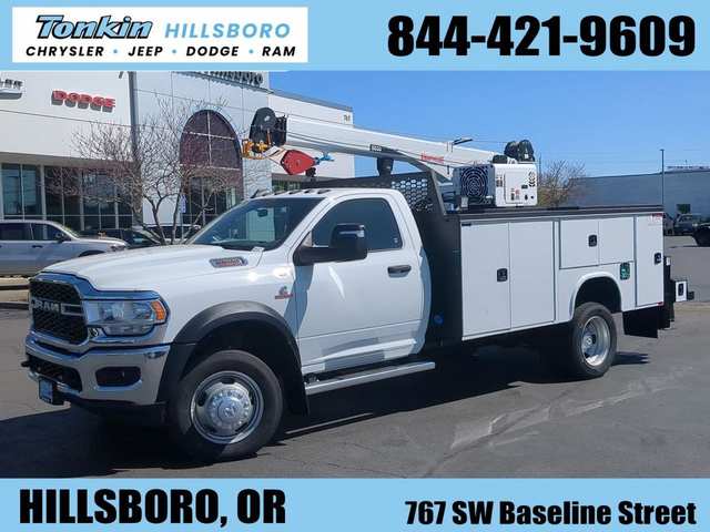 2024 Ram 5500Hd Tradesman