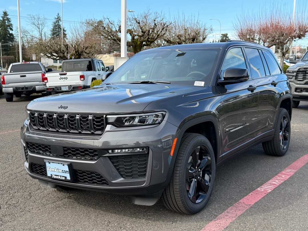 2026 Jeep Grand Cherokee Limited - Image 4