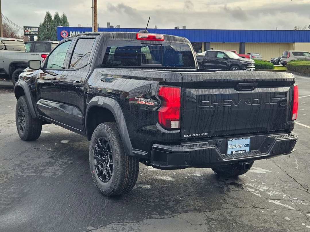 2026 Chevrolet Colorado Trail Boss - Image 4