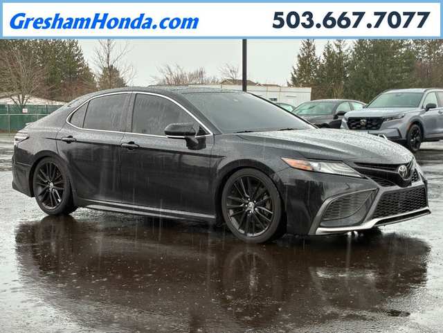 2021 Toyota Camry XSE