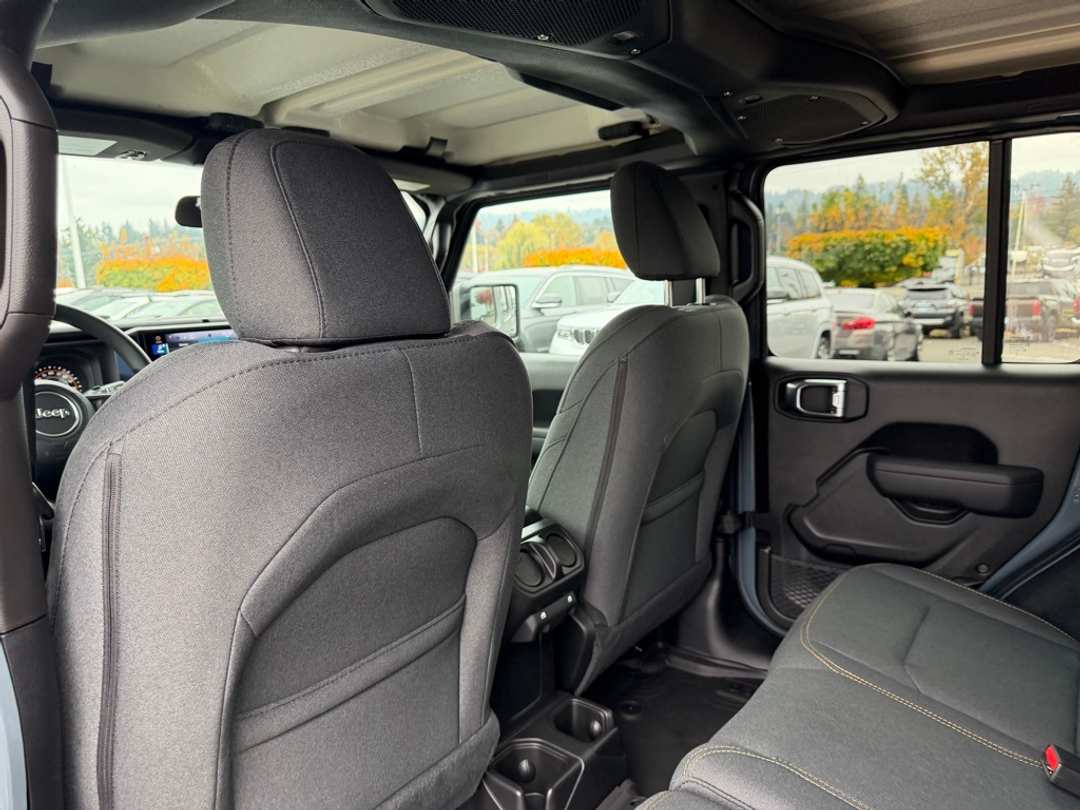 2026 Jeep Wrangler Sport - Image 29