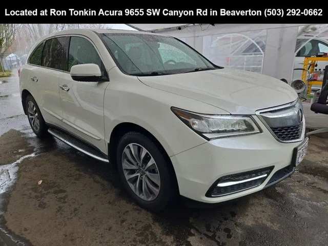 2016 Acura MDX 3.5L