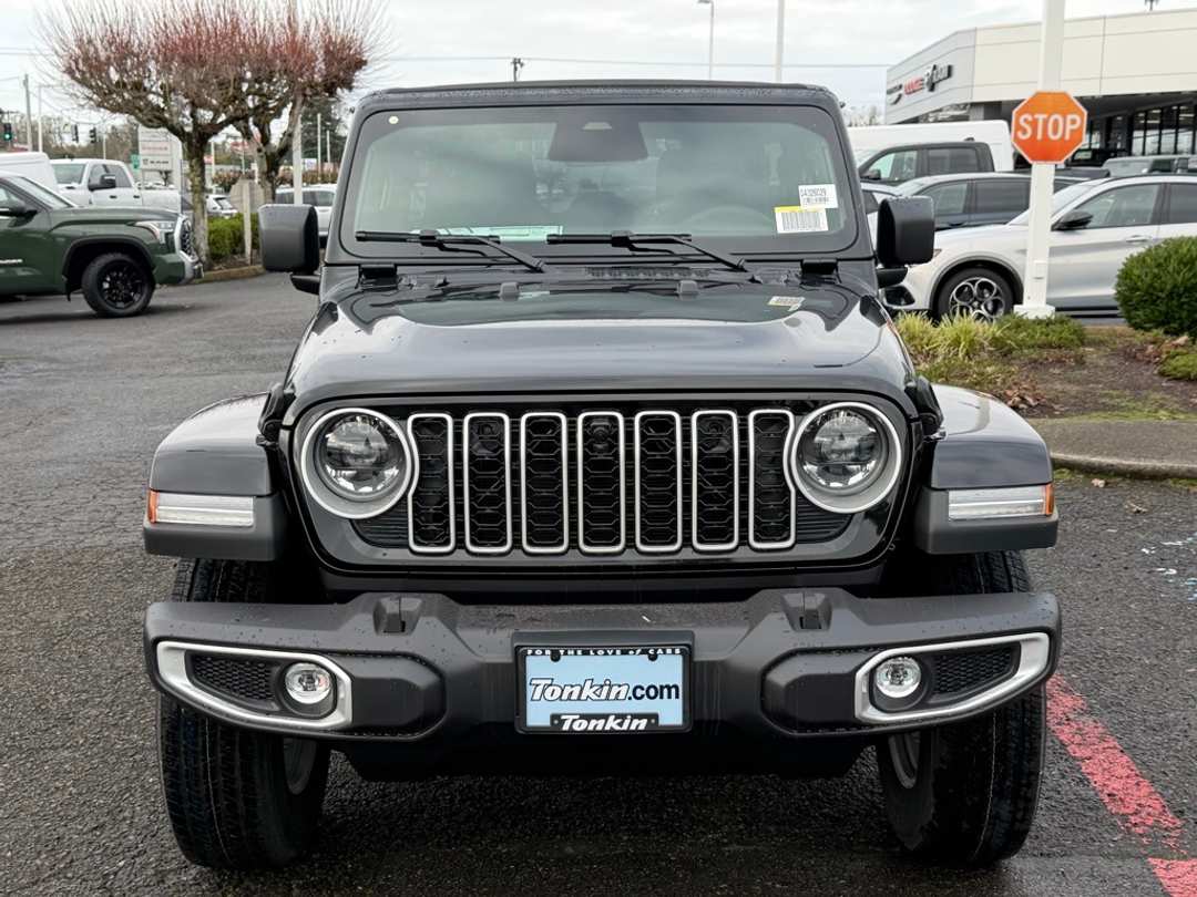 2026 Jeep Wrangler Sahara - Image 3