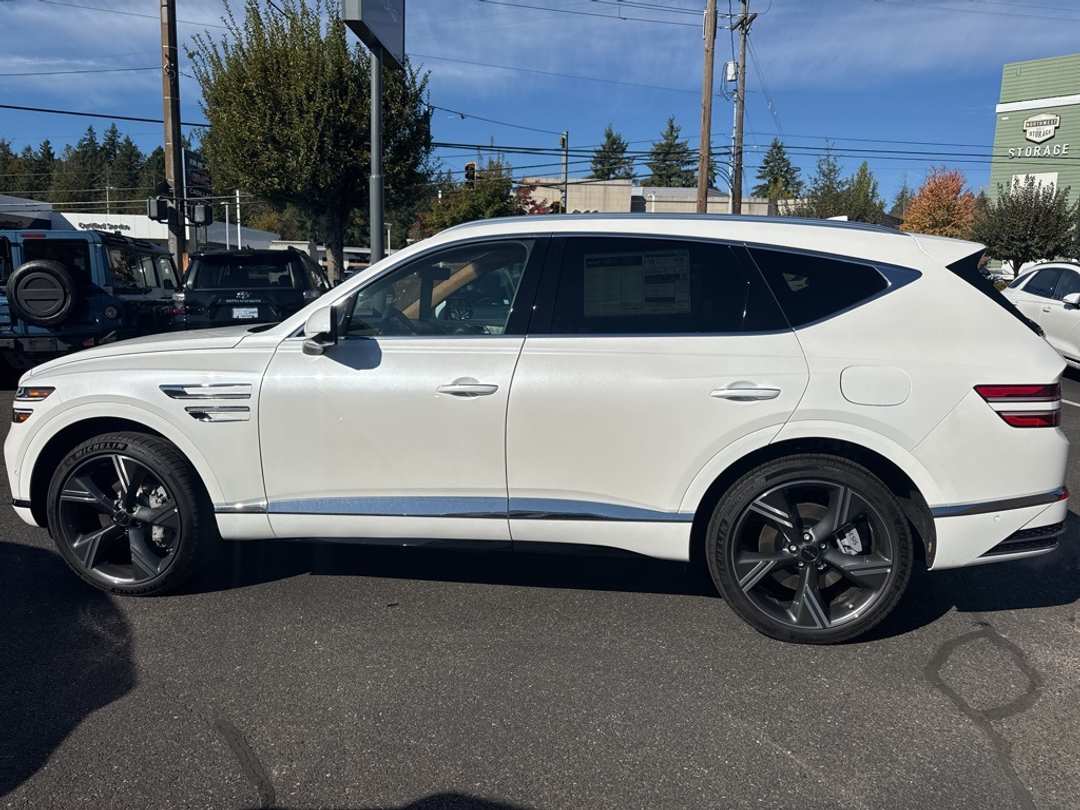 2026 Genesis Gv80 3.5T Prestige - Image 4