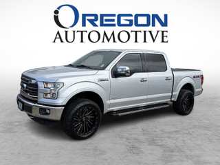 2016 Ford F150 LARIAT 5 1/2 FT